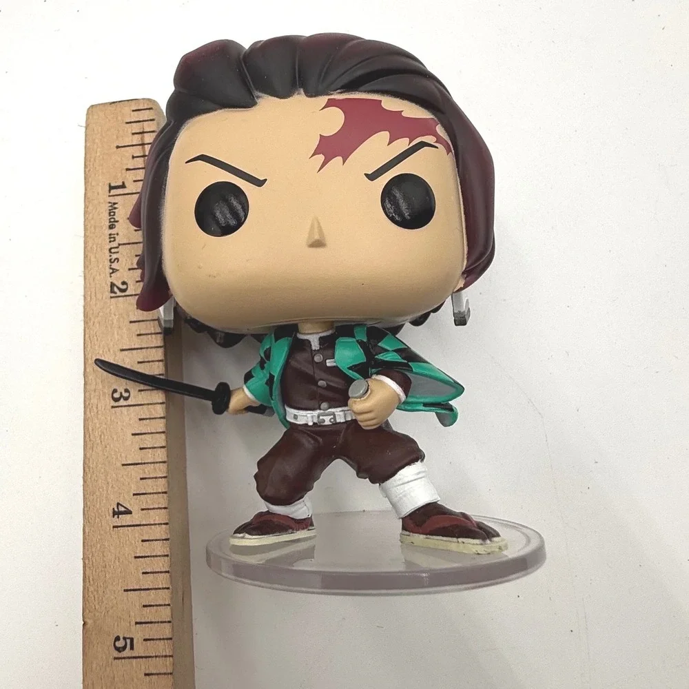 Funko Pop Demon Slayer Tanjiro 867 & Nezuko 868 Vinyl Figure Bundle
